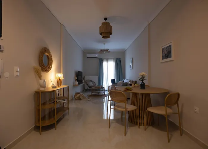 Appartement Stylish 2br With Balcony & Work Space Thessalonique