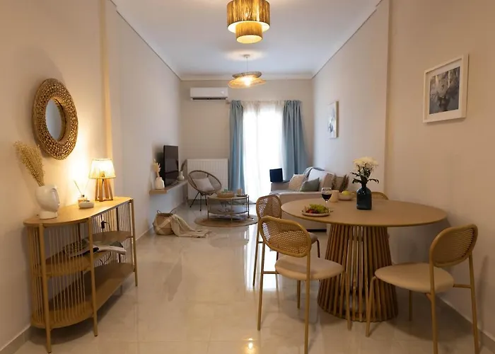 Διαμέρισμα Stylish 2br With Balcony & Work Space *