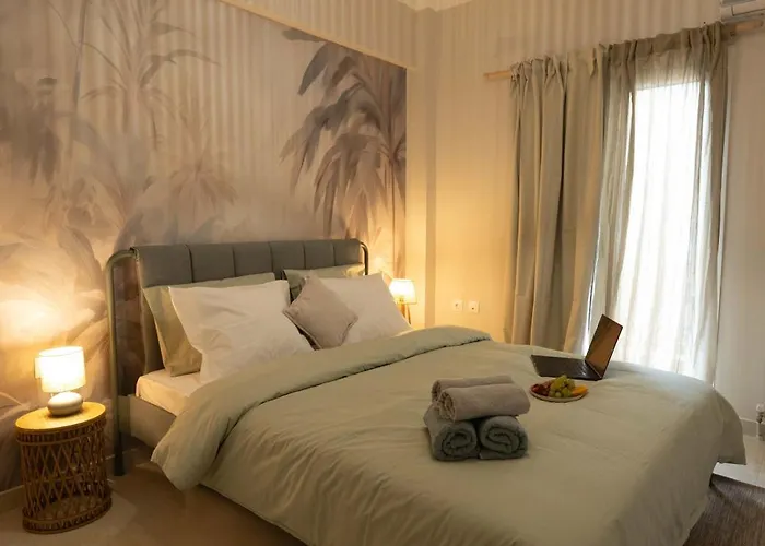 Stylish 2br With Balcony & Work Space Θεσσαλονίκη